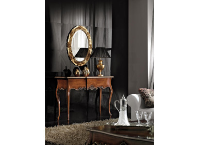 Console tavolo Console tavoli Mobili Console di legno Telefono Complemento d'arredo Italiano