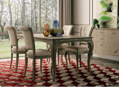 Sedie da pranzo in legno di lusso Sedia marrone poltrona Soggiorno Mobili nuovi