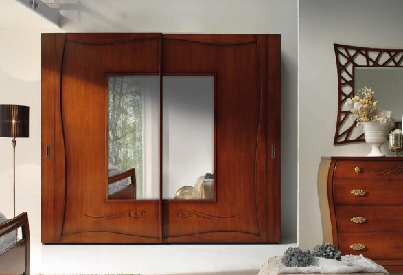 Armadio Armadi Armadio Abiti Di Lusso A Porte Scorrevoli Design In Legno Moderno