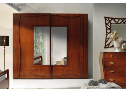 Armadio Armadi Armadio Abiti Di Lusso A Porte Scorrevoli Design In Legno Moderno