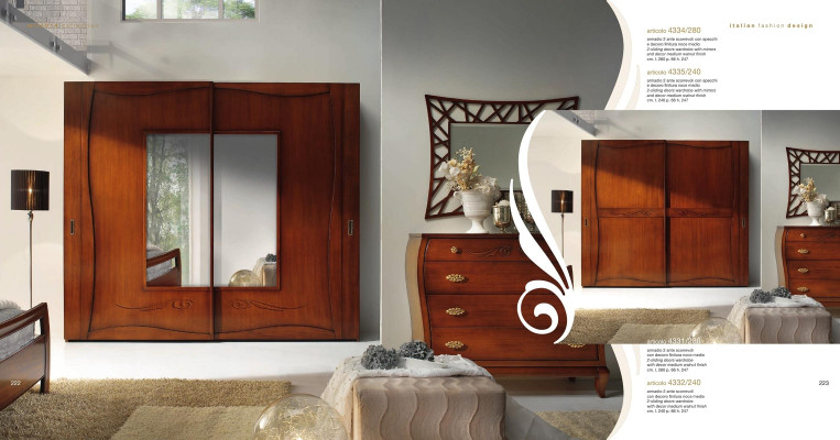 Armadio Armadi Armadio Abiti Di Lusso A Porte Scorrevoli Design In Legno Moderno