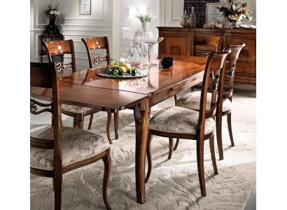 Tavolo moderno da pranzo in legno massiccio design tavolo scorrevole sala da pranzo.