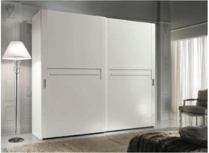 Armadio a ante scorrevoli guardaroba armadio camera da letto armadi parete legno specchio nuovo