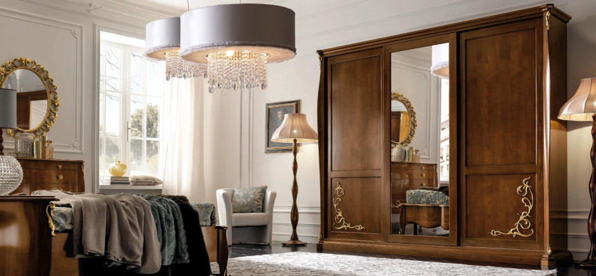 Armadio Armadi di design Specchi Mobili Abitazione Vaccari cav giovanni