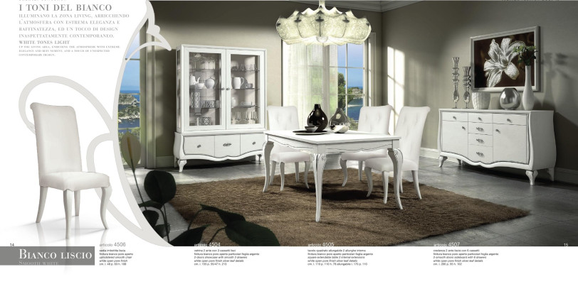 Tavolo Legno Tavoli Design Moderno Sala da Pranzo Lusso Italia Tavolo da Pranzo Estendibile