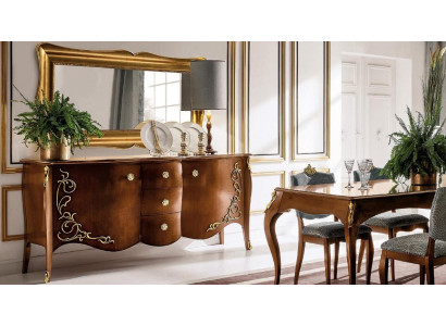 Mobili Cassettiera Credenza Armadio Classici nuovi Comodini Legno Armadietto Buffet