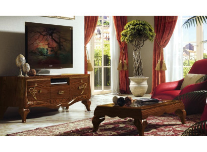 Mobile basso TV soggiorno TV mobile in legno mobile classico per salotto.