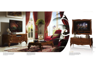 Mobile basso TV soggiorno TV mobile in legno mobile classico per salotto.