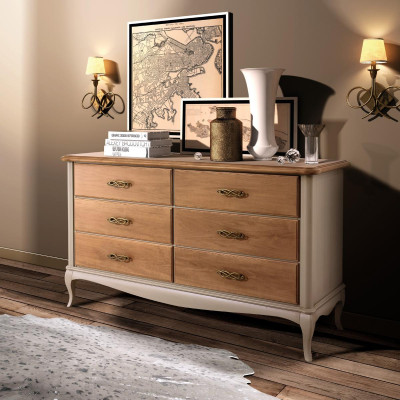 Comò Legno Armadi Mobili Credenza Comodino Madia Armadio Classico nuovo