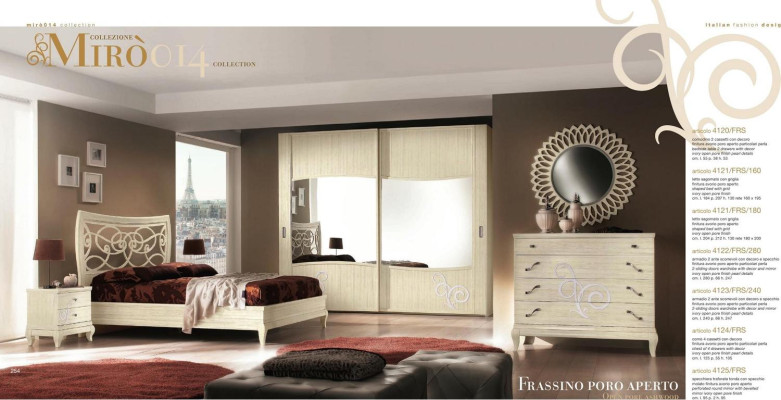 Comò specchio legno comò moderno scatola console mobile nuovo set 2 pezzi