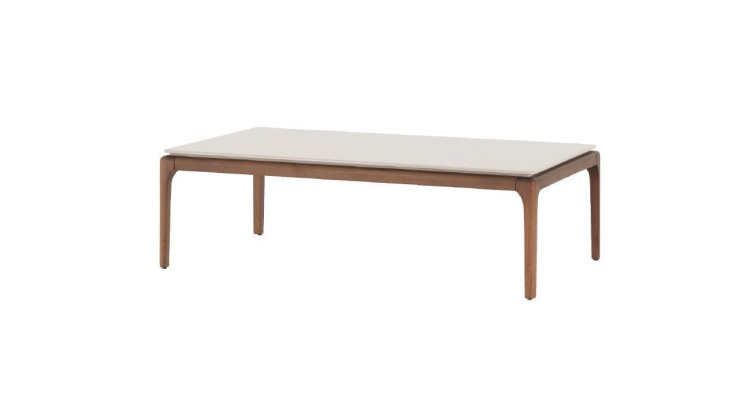 Gruppo tavolo e sedie da pranzo con panca, 4 sedie, tavolo, mobili beige da 6 pezzi.