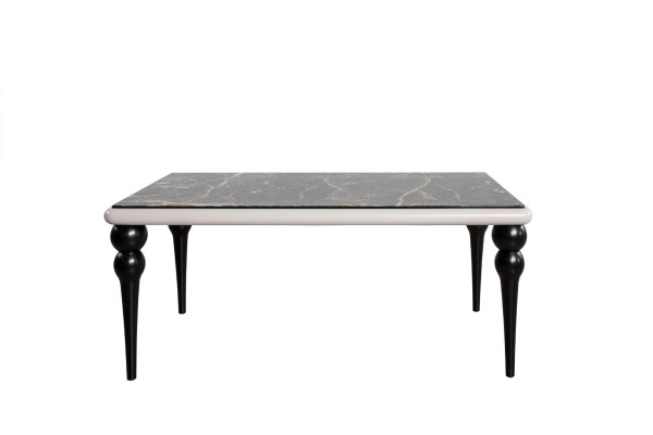 Tavoli Set completo Tavolo da pranzo 4 sedie Set sala da pranzo Gruppo da pranzo Tavolo in legno 5 pezzi