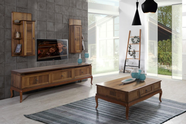 Soggiorno tavoli in legno tavolino stile italiano tavolino da salotto tavolino in legno.