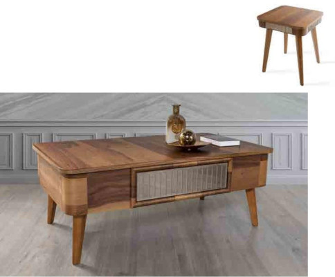 Tavolino da salotto in legno Royal moderno tavolini tavolo tavolino da caffè.