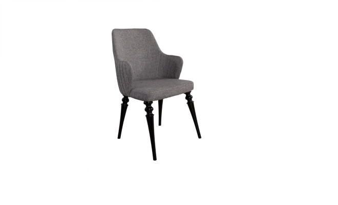 Soggiorno Sala da pranzo Sedia Legno Poltrona Mobili Sedia poltrona Sedia Mobili di lusso Grigio