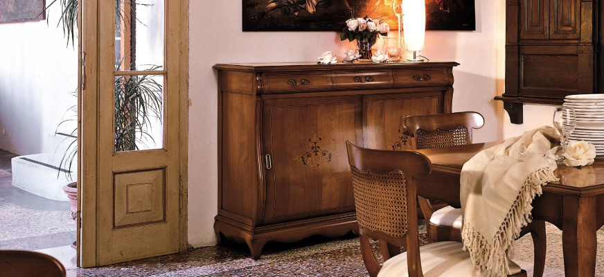 Set di coordinate tavolo 4 sedie sedia vetrina set comodino gruppo da pranzo 7 pezzi sala da pranzo