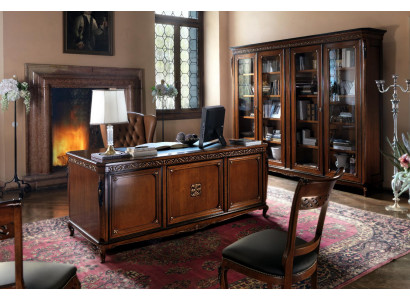 Ufficio scrivania + sedia Scrivanie Tavolo Tavolo in legno Sedia Tavoli Nuovo 3 pezzi