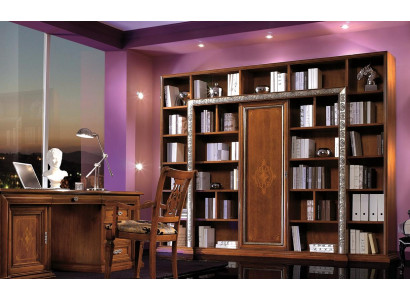 Scrivania da ufficio Tavolo Sedia da ufficio Armadio Set Mobili da ufficio Mobili Armadi Italia Massiccio