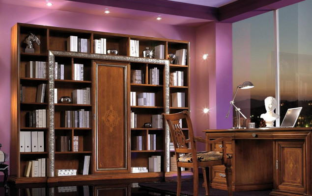 Libreria Telaio Armadio Armadi Mobili Legno Massiccio Scaffale Armadi Scaffali Nuovi