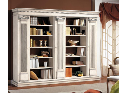 Soggiorno Armadio Libreria in Legno Armadietto Ufficio Scaffale Armadi Vetrina Italia