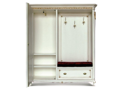 Supporto per abiti Abbigliamento esterno Armadio corridoio Specchio Guardaroba italiano