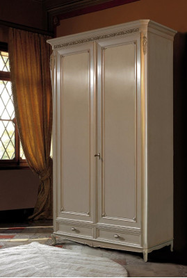 Armadio guardaroba in legno massiccio Mobili da camera da letto in legno massiccio italiano Armadio in legno