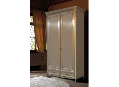 Armadio guardaroba in legno massiccio Mobili da camera da letto in legno massiccio italiano Armadio in legno