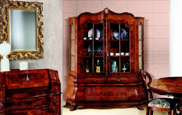 Vetrina 2 ante Armadio Vetrine Mobili da soggiorno Nuovi Mobili Mobili in vetro Italia