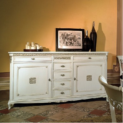 Antico stile barocco comò comò soggiorno camera da letto mensola madia nuovo