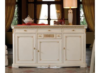 Mobile credenza scaffale in legno armadio vestire mobile comò di design cassettiera comò