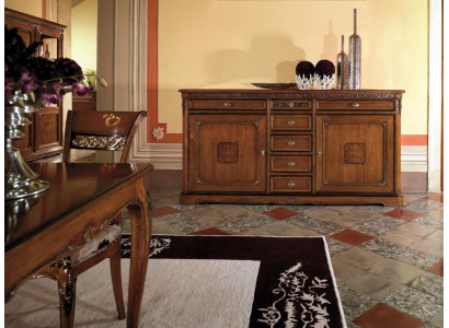 Mobiletto di lusso in stile antico, credenza, credenze in stile italiano, mobili di lusso italiani, credenza.