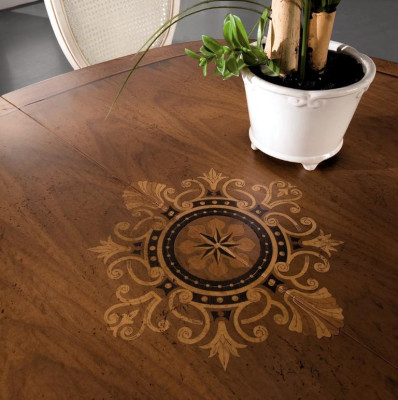 Tavolo da pranzo Arredamento Sedie Poltrona Mobili Gruppo Salotto Set Completo 5 pezzi.