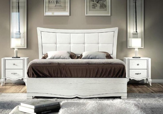 Camera da letto letto comodino letti set di legno moderno comodini set 3 pezzi.