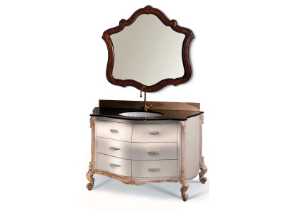 Design bagno mobile bagno 2 pezzi Set set mobile lavello illuminazione