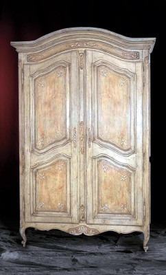 Armadio da camera da letto in legno massiccio Vaccari cav giovanni Armadi per il salotto.