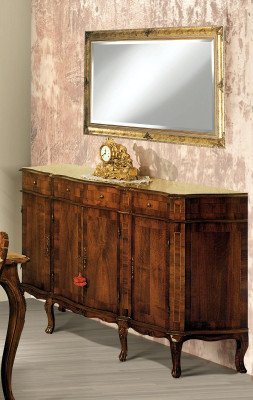 Mobiletti comò in legno massiccio bruno credenza mobili comode madia sideboard.