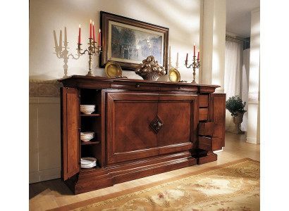 Lusso stile antico credenza cassettiera credenza comodini armadio cassettiera vetro