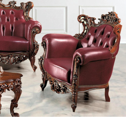 Poltrona 90 x 82 cm Divano Imbottito Design in Pelle 1 Posto Sedile Divano Nuovo