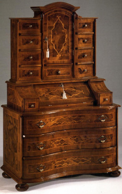 Buffet armadio mobili soggiorno armadi scrivania Vaccari cav Giovanni credenza.