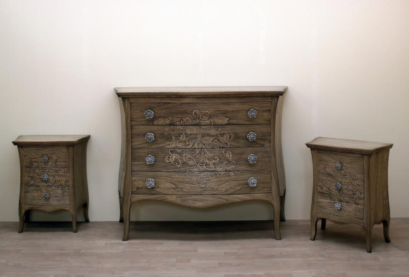 Comodini Armadi in legno Credenza Mobili di lusso Comò Madia Armadio Italia