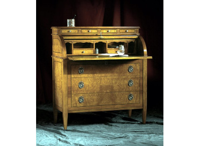 Design Scrivania Segretario Lusso Mobili da Ufficio Scrivanie in Legno Nuove