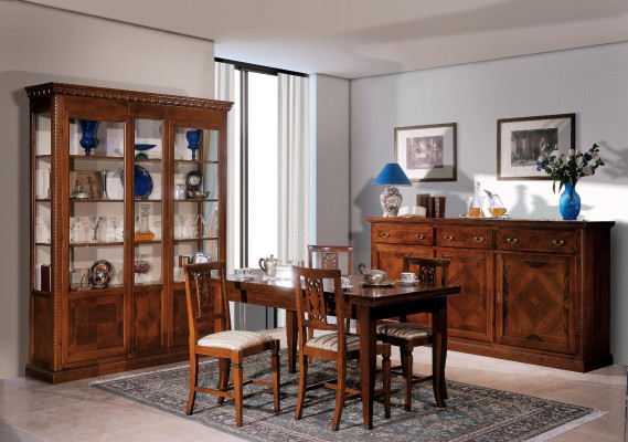 Vetrina mobile soggiorno credenza in legno massello vetrine in vetro armadio in legno massello.