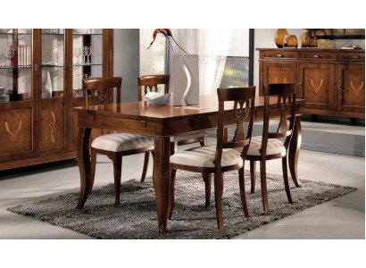 Tavolo da pranzo in finto legno incredibilmente realistico: design moderno e lusso per la vostra sala da pranzo.