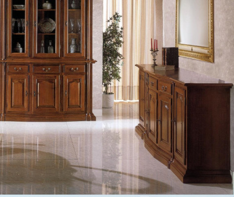 Comò cassetti legno credenza mobile armadi armadietti massicci comodini soggiorno