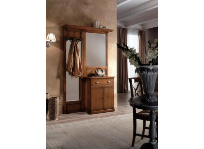 Cabina Appendiabiti Scaffale Armadio Armadio per abiti Mobili Armadi Appendiabiti Credenza Legno