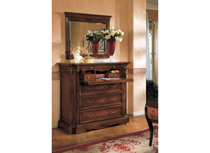 Mobile buffet in legno con 4 cassetti cassettiera armadio armadio nuovo