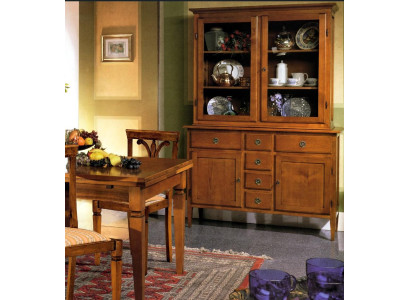 Vetrina credenza buffet armadio Mobili italiani Arredamento Scaffali Vetrine