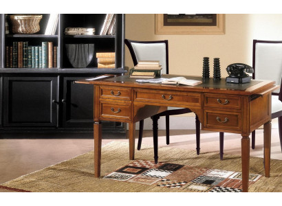 Scrivania con cassetti Design scrivania in legno Scrivanie