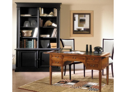 Scrivania con cassetti Design scrivania in legno Scrivanie