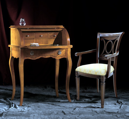 Tavolo Segretario Scrivania Tavoli Ufficio Mobili Design Arredamento Antico Legno